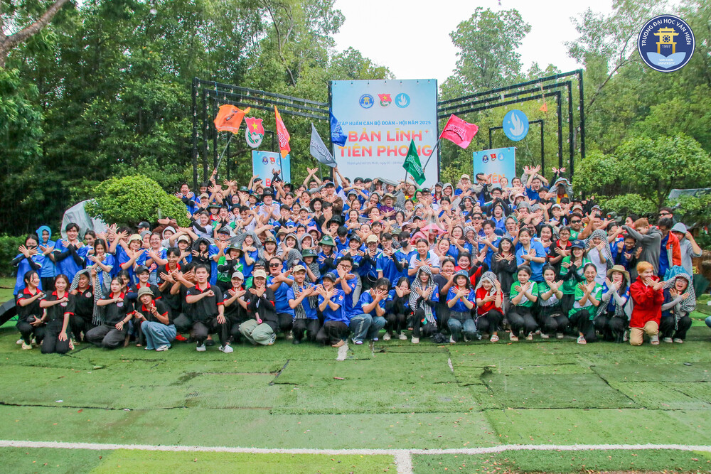 Tổng kết tập huấn cán bộ Đoàn - Hội 2025: Khẳng định 