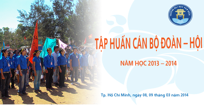 <a href="http://vhu.edu.vn/chi-tiet/Tap-Huan-Can-Bo-Doan-%E2%80%93-Hoi-Nam-Hoc-2013-%E2%80%93-2014/467.html"><h2>Tập huấn cán bộ đoàn – hội, năm học 2013 - 2014</h2>
<p>Đoàn trường Đại học Văn Hiến thông báo Kế hoạch Tập huấn cán bộ Đoàn - Hội năm học 2013 - 2014</p> </a>