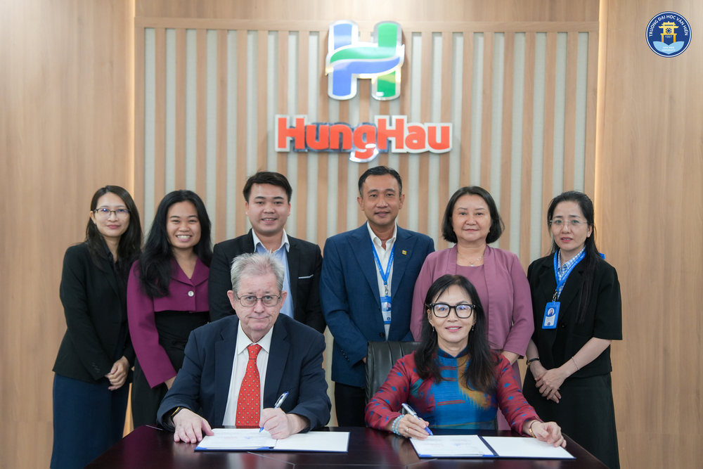 Lễ ký kết Biên bản ghi nhớ hợp tác giữa Trường Đại học Văn Hiến và Trường Đại học Krirk, Thái Lan: Thắt chặt quan hệ hợp tác học thuật quốc tế 