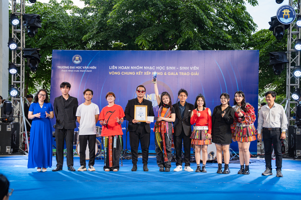 Liên hoan nhóm nhạc học sinh - sinh viên - Van Hien Melody No.1: Hành trình âm nhạc rực rỡ 
