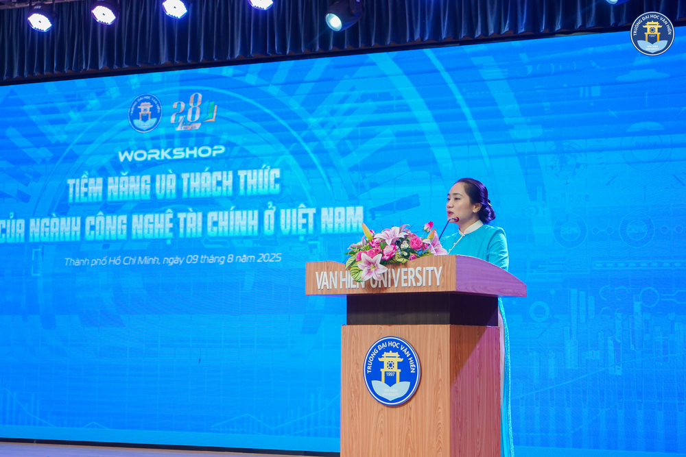 Workshop “Tiềm năng và thách thức của ngành Công nghệ tài chính ở Việt Nam” – Bước đệm cho sinh viên vào kỷ nguyên tài chính số