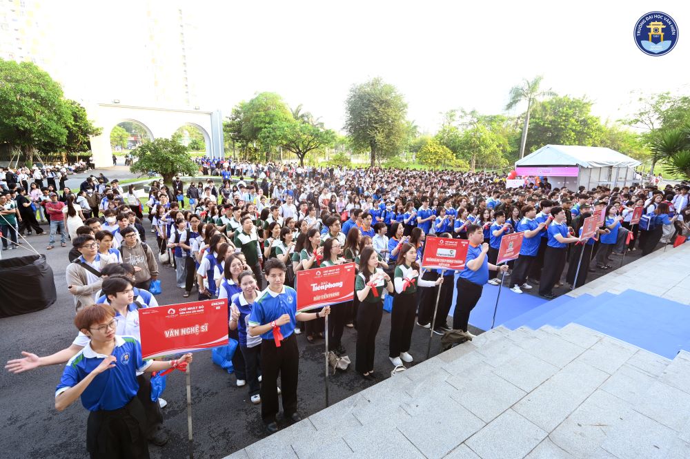 Trường Đại học Văn Hiến tổ chức chương trình 