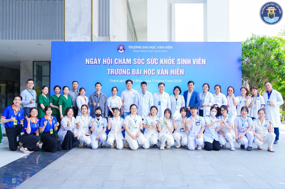 Khoa Y – Dược phối hợp tổ chức “Ngày hội chăm sóc sức khỏe sinh viên Trường Đại học Văn Hiến”
