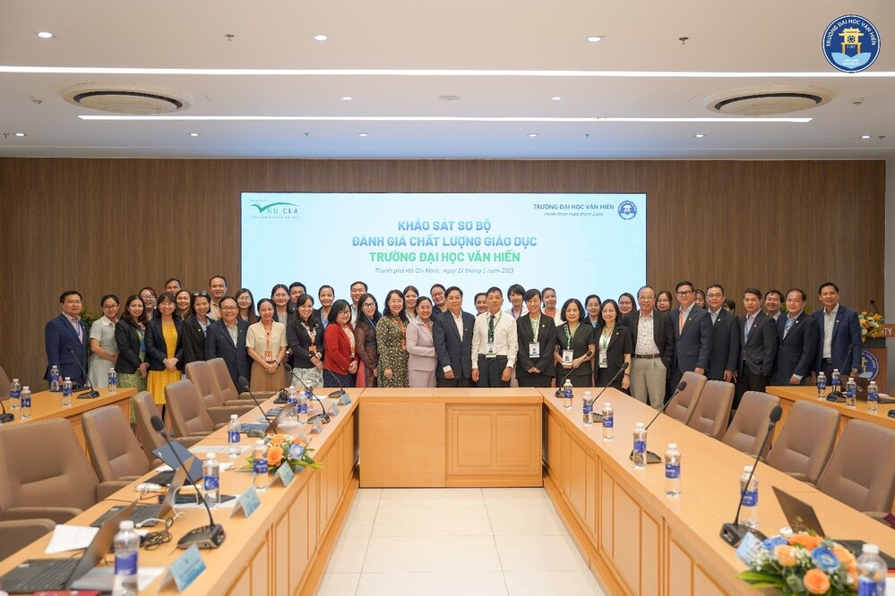 Chương trình khảo sát sơ bộ đánh giá chất lượng Trường Đại học Văn Hiến chu kỳ 2