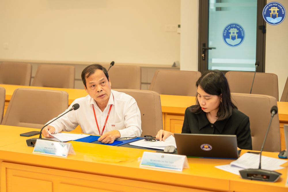 Trường Đại học Văn Hiến tổ chức hội nghị sơ kết khối thi đua 18 năm học 2025 – 2026: Đánh giá kết quả và định hướng nhiệm vụ 06 tháng cuối năm 