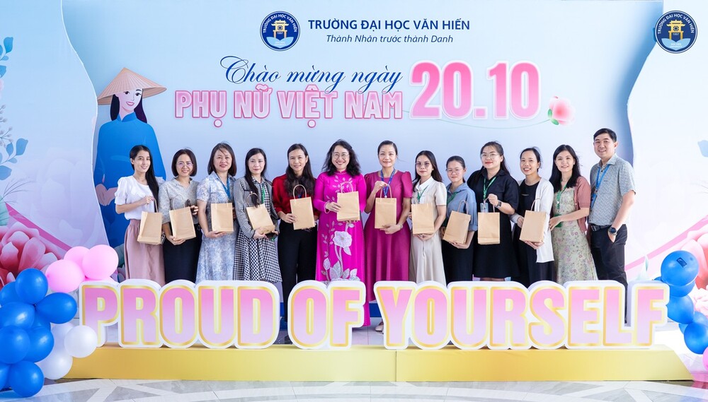 Chào mừng ngày Phụ nữ việt nam 20/10 – Rực rỡ nụ cười phụ nữ Văn Hiến