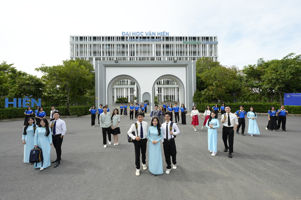 Trường Đại học Văn Hiến hỗ trợ 50% học phí học kỳ 1 cho tân sinh viên trúng tuyển
