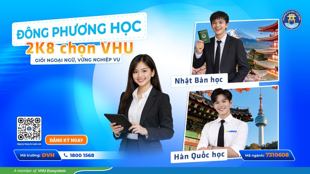 Ngành Đông phương học – Thấu hiểu bản sắc, mở rộng cơ hội hội nhập quốc tế