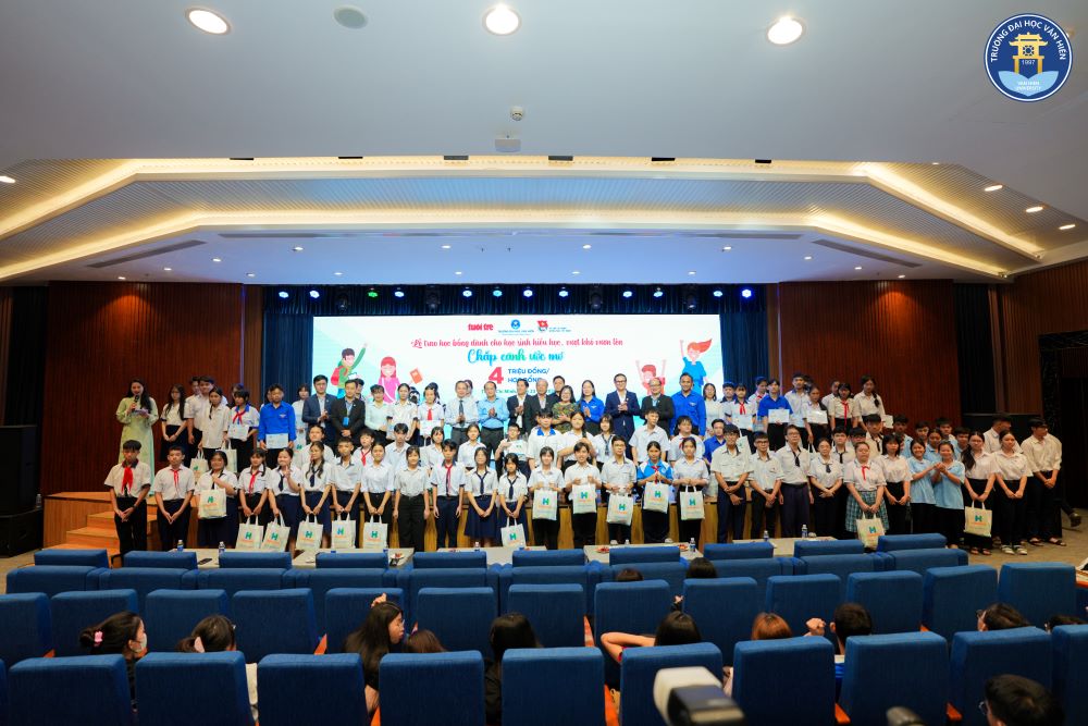Lễ trao học bổng và giải thưởng “Chắp cánh ước mơ” 2026: Tuyên dương nghị lực, tiếp sức tương lai cho thế hệ trẻ 