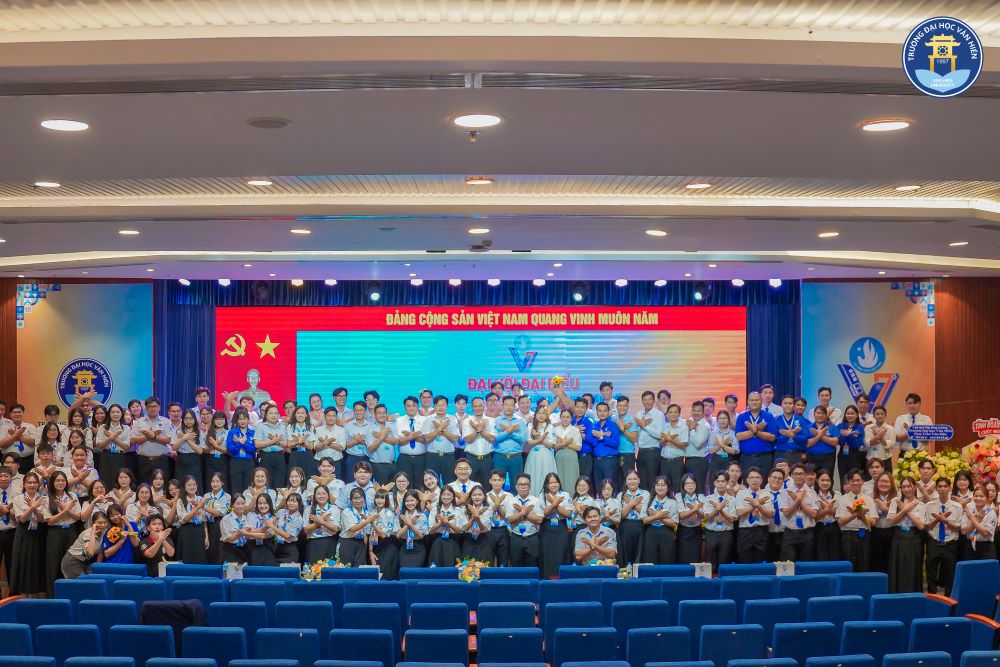 Đại hội đại biểu hội sinh viên Việt Nam trường Đại học Văn Hiến lần thứ VII, nhiệm kỳ 2025 – 2028: Sinh viên Văn Hiến khẳng định khát vọng cống hiến và tiên phong hội nhập