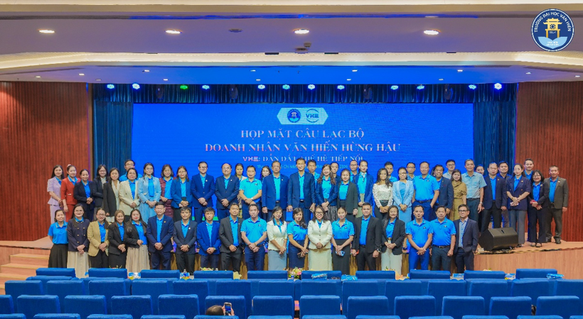 Họp mặt CLB Doanh nhân Văn Hiến Hùng Hậu: Trở về để dẫn dắt thế hệ tiếp nối